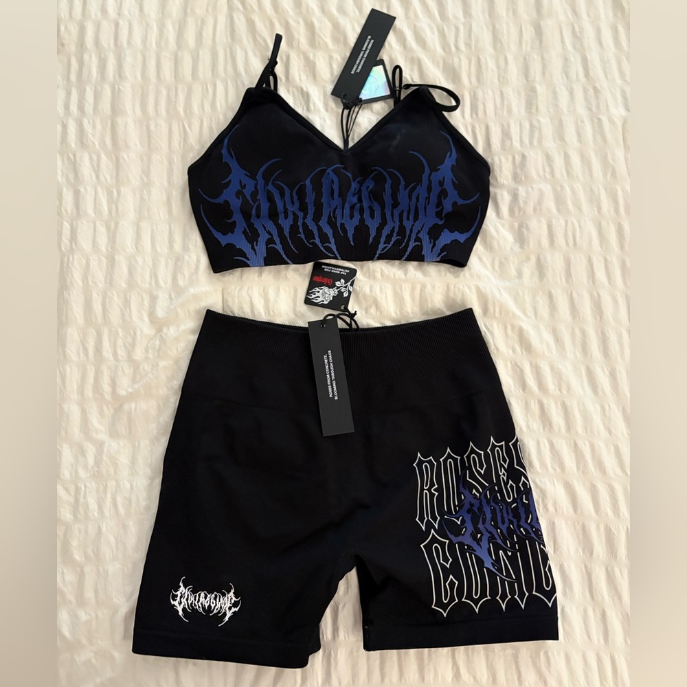 Civil regime Kelly seamless set